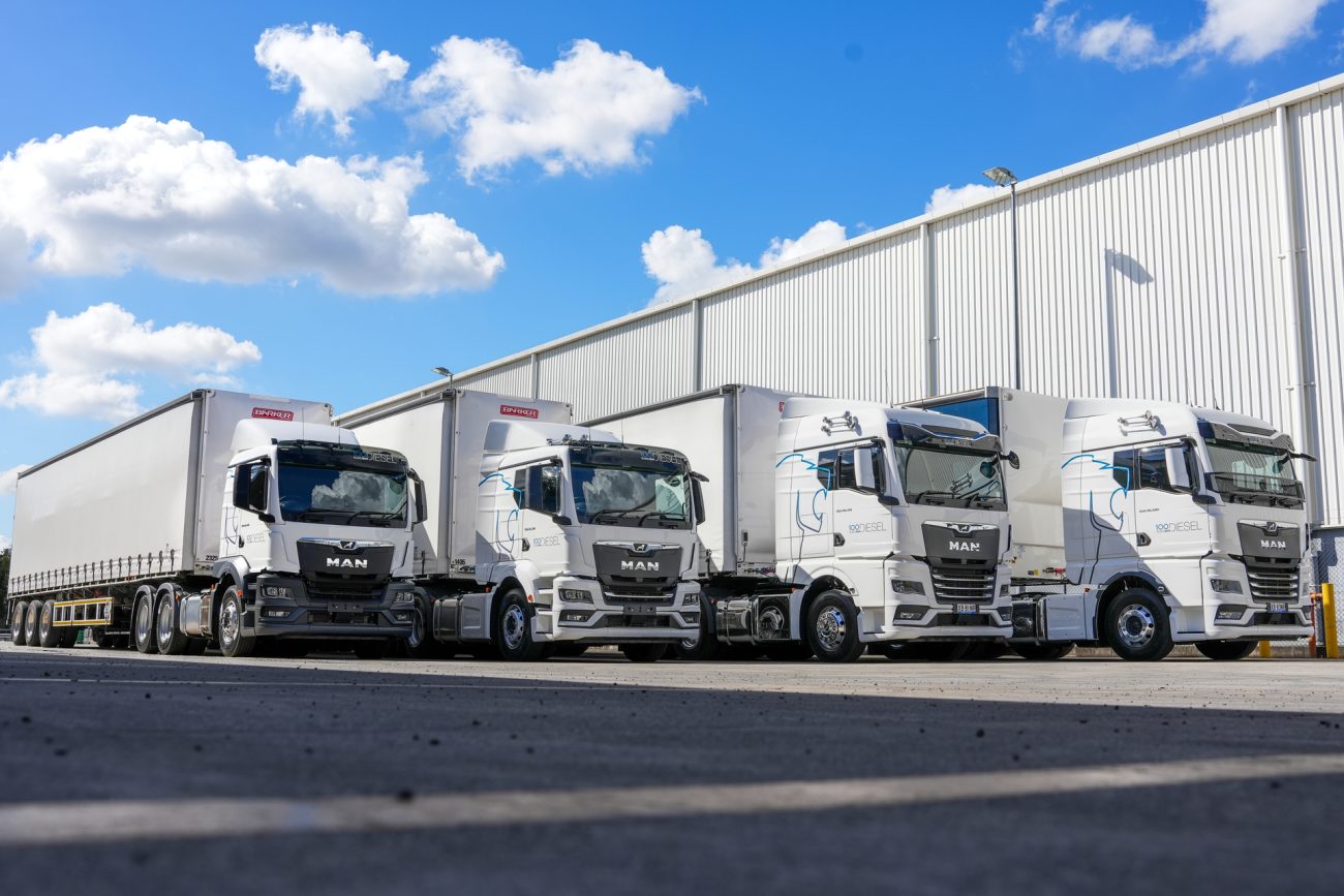 MAN Trucks in stock New Zealand