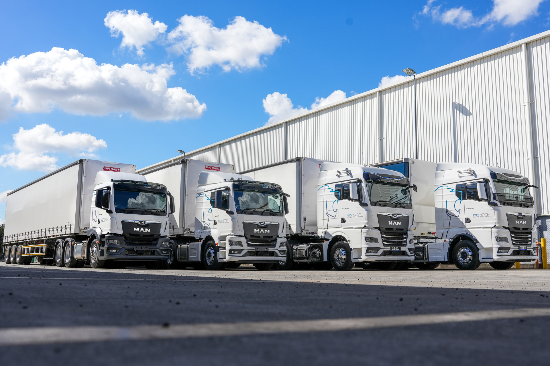 MAN Trucks in stock New Zealand